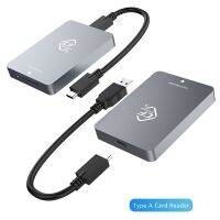 อะแดปเตอร์ Gen2 USB3.1เครื่องอ่านการ์ดชนิด Cfexpress 10Gbps สำหรับ Windows XP พร้อมสายเคเบิลสำหรับ SLR