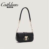 Kathleen advanced sense of French female underarm bag new fashion crocodile grain one shoulder little bread joker inclined shoulder bag --ndjb238803