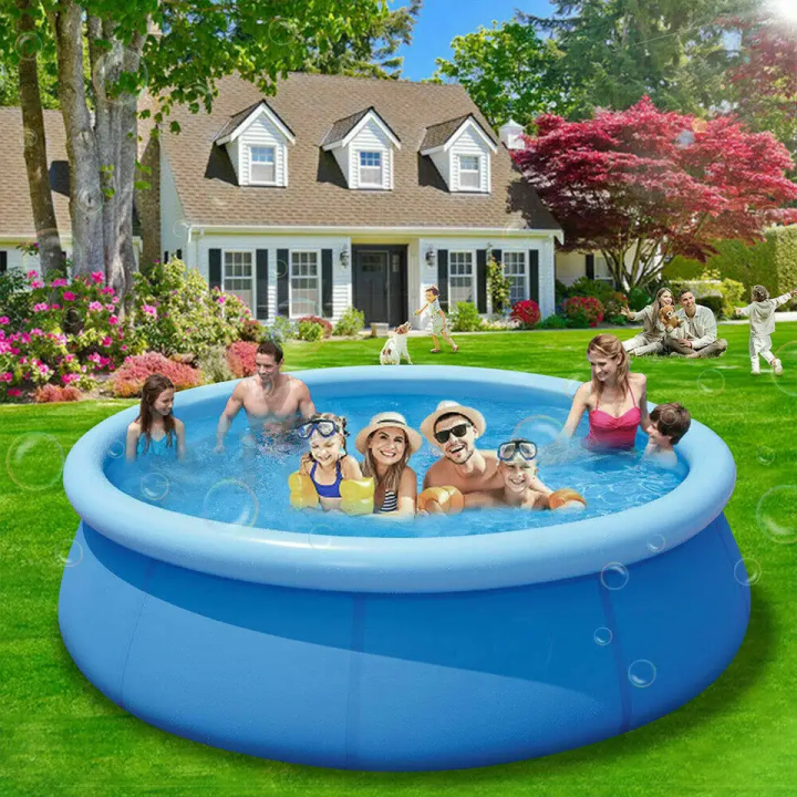 Bestway inflatable swimming pools kiddie above ground portable swimming pools(3.66m x 76cm / 12