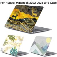 เหมาะสำหรับ Huawei Matebook 2022 D16 12 Generation เคสขนาด16นิ้วเหมาะสำหรับ Huawei Matebook D 16 RLEF-X 2023เหมาะสำหรับ Huawei MATEBOOK D 16เคส