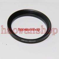 39Mm-42Mm 39-42 Mm 39ถึง42ก้าวขึ้นอแดปเตอร์ปรับขนาดฟิลเตอร์