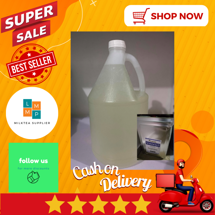 Daesang Fructose Corn Syrup 1 Gallon LMMP MILKTEA SUPPLIER PH