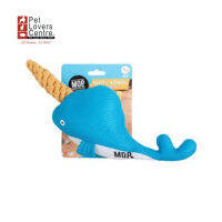 ของเล่นสัตว์เลี้ยง MINISTRY OF PETS รุ่น PLUSHROPE TOY-NANCYTHENARWHAL