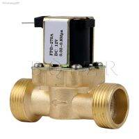 BQLZR Normally Closed Water Control Solenoid Valve G3/4 / G2/1 DC12V/24V 0.02mpa-0.8mpa