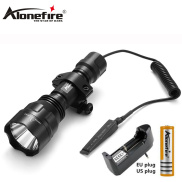 AloneFire Đèn Pin LED C8s Cree L2 Đèn Lồng Cắm Trại Ngoài Trời Đèn Chiếu