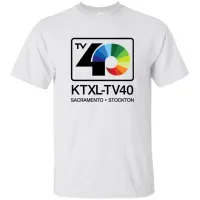 คุณภาพสูงผู้ชาย T เสื้อคุณภาพสูงกราฟิก TEE ktxl evisitchannel 40 stocktsacrato California Local affili Novelty Mens Casual เสื้อยืด