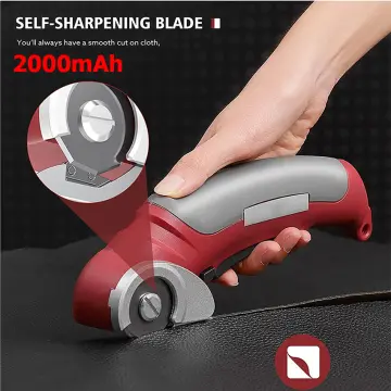 12v Recharge Electric Cloth Knife Fabric Cutting Tools Leather Cloth Cutter  Machine Kit Blade Power Tools For Bosch 12v Battery - Electric Saw -  AliExpress