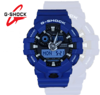 นาฬิกาข้อมือ G--Shock รุ่น GA-700-2A สี น้ำเงิน สินค้าพร้อมส่ง