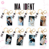 【2023】KPOP Stray Kids MAXIDENT Keychain for Women Men StrayKids Kawaii Fashion Acrylic Key Ring Holder Gifts Car Bag Charm Accessories ！