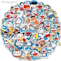 10/30/50pcs Cartoon Doraemon Stickers For Waterproof Decal Laptop Motorcycle Luggage Snowboard Car Sticker Pegatina