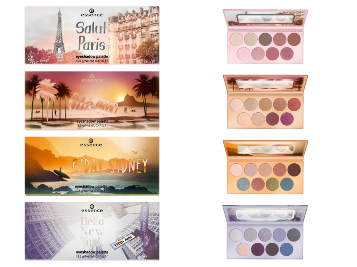 Essence Eyeshadow Palette Collection Lazada PH