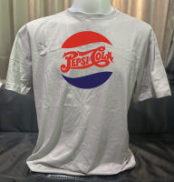 เสื้อยืดคอกลม ลาย PEPSI