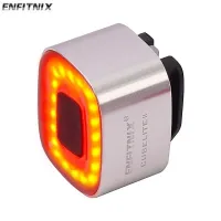 Enfitnix Cubelite II Auto Brake Road Bike Rear Light Smart Sensor Cycling MTB Taillight USB Charge Bicycle LED Breathable Light