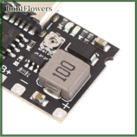 JointFlowers โมดูลเพิ่ม DC-DC 2A 3.7V ถึง9V 5V บอร์ดปล่อยประจุแบตเตอรี่