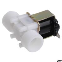 【Support-Cod】 3/4 "DC 12V PP N/c โซลินอยด์วาล์วไฟฟ้า Water Control Diverter Device