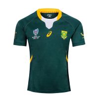 ▪☸┅ South Africa Team Green Rugby Jersey 2019 Manufacturer Wholesale Read