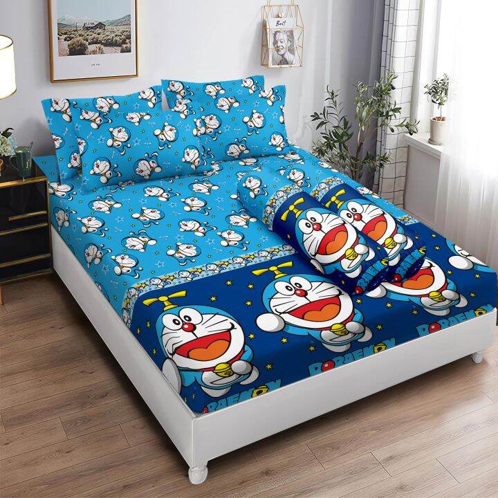 Lady Rosebed sheet King B2 Doraemon hopter Lazada