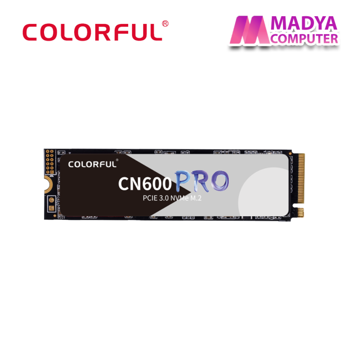 SSD Colorful CN600 Pro 256GB - SSD M.2 NVMe | Lazada Indonesia