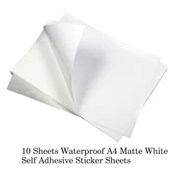 50/10 Sheet Waterproof printing paper transparent printing paper