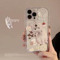 Cake dog drop proof phone case tpu silicone for apple iphone 11 12 13 14 pro max