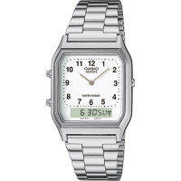 ของแท้100% คาสิโอ นาฬิกาข้อมือ Casio Standard AQ-230A-7B ประกัน1ปี ร้าน Time4You T4U