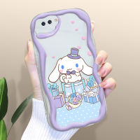 Casing Ponsel สำหรับ Realme A3S A12E OPPO C1เคสเนื้อครีมเมโลดี้น่ารักขอบลอนเคสโทรศัพท์เคสซิลิโคนแบบนิ่ม