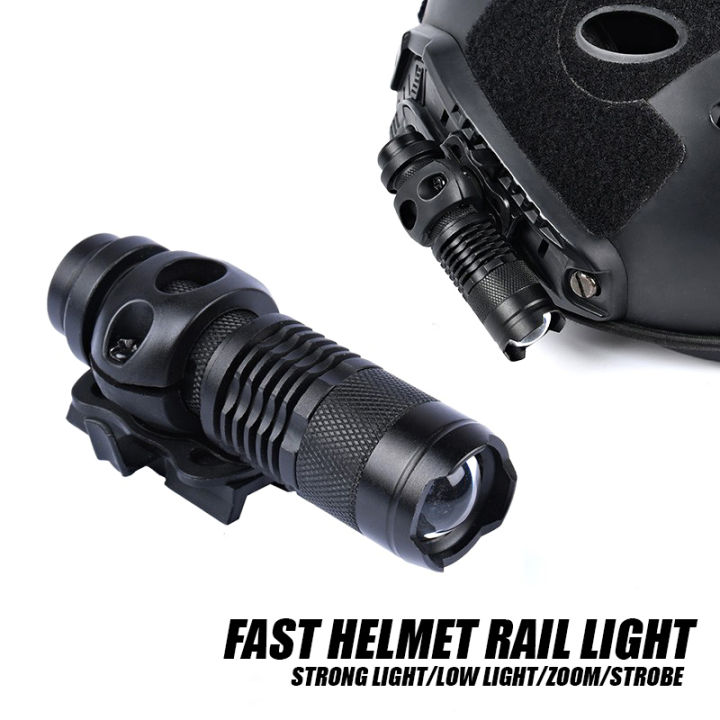 ยุทธวิธีทหาร-fast-helmet-light-wadsn-ไฟฉายยุทธวิธี-strobe-คงที่ช่วงเวลาหมวกนิรภัยโคมไฟลูกเสือสีขาว-light