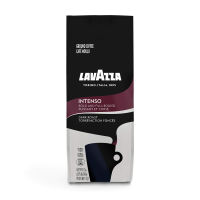 Lavazza Intenso Ground Coffee Blend, Dark Roast, 12-Ounce Bag