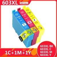 สี603XL รองรับสำหรับ Epson 603 603XL ตลับหมึก XP-2105 XP-3100 XP-3105สี XP-4100 XP-4105,WF-2810 WF-2835 WF-2850