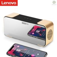 [DZ]Lenovo L022(standard Version) ลําโพงบลูทูธไร้สาย พร้อมกระจก แบบพกพา เครื่องเล่นเสียง 10W HD สําหรับบ้าน กลางแจ้ง ท่องเที่ยว lld