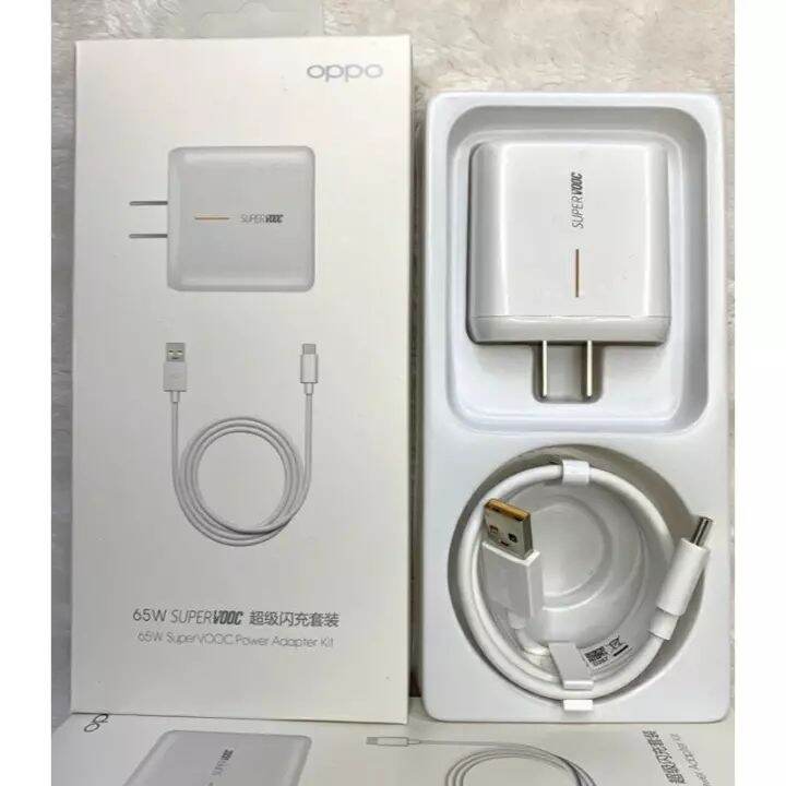 oppo fast charging 65w