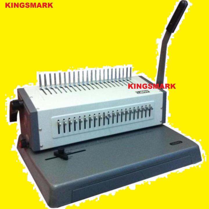 COMB BINDING MACHINE (SUPER HEAVY DUTY) 2 YEARS WARRANTY Lazada