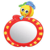 ของเล่น PLAYGRO  TRAVEL BEE CAR SAFETY MIRROR