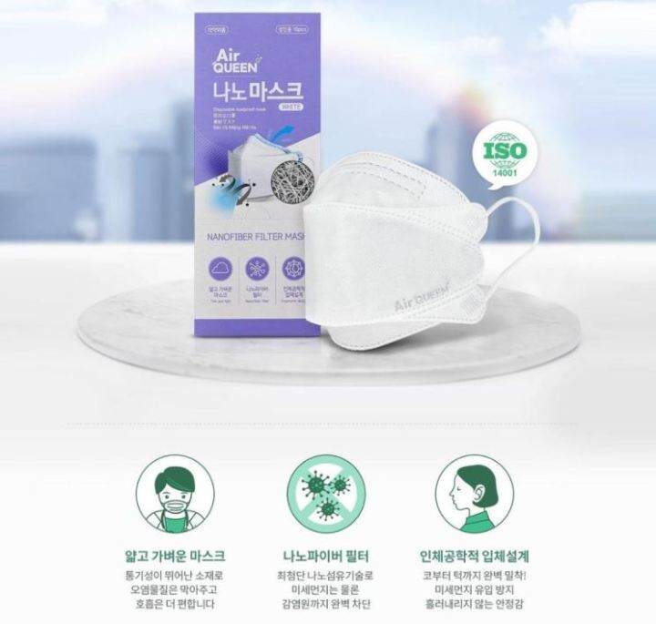Air Queen Nano Filter Mask | Lazada PH
