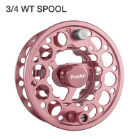 Piscifun Sword Pink Fly Fishing Reel Spare Spool with CNC-machined Aluminium Alloy 345678910 WT Spool