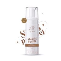 มูสโฟมนมแพะ แบรนด์ sis’s mousse foam ล้างหน้านมแพะ 1 ขวด 100 ml