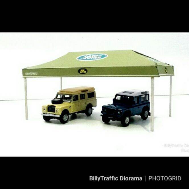 Papercraft Miniatur Tenda Landrover Skala 64 Aksesoris Diorama Diecast Lazada Indonesia 4098