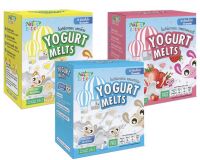 Yogurt Melts โยเกิร์ตกรอบ รูปหัวใจ 25 กรัม (12m+)