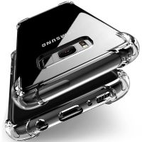 Shockproof Clear Soft Silicone Case For Samsung Galaxy S20 S21 S22 Ultra FE S8 S9 S10 Plus Note 9 10 20 A50 A51 A70 A71 A53 Case