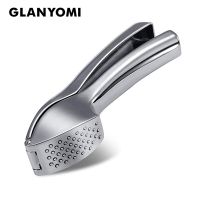 ETXGarlic Press Crusher and Mincer with Sturdy Construction - Professional  Food Grade  Rust proof  Easy Squeeze and Clean