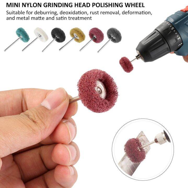 60-40pcs-mini-drill-abrasive-brush-nylon-buffing-polishing-wheel-with-3mm-shank-for-dremel-rotary-tool-accessories-set-grit-120