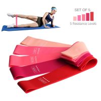 Home training Fitness resistance bands Stretching Exercises Pilates rubber Mini Bands Indoor physical therapy Crossfit equipment Exercise Bands