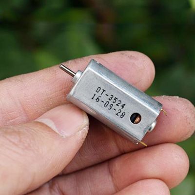Mini FK-050 HM Motor DC 3V-4.2V 3.7 25200RPM Micro Small 050 Motor Strong Magnetic High Speed Carbon Brush RC Toy Airplane Model Electric Motors