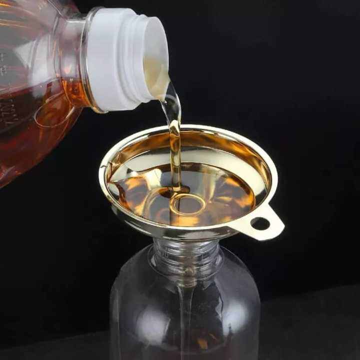 Food Oil Drainer Silicone Pot Pan Bowl Funnel Strainer