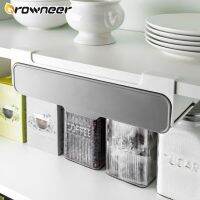 （orange kitchen）ห้องครัว Self-Adhesive ติดผนัง Under-Shelf Spice Organizer เครื่องเทศ Brushstock