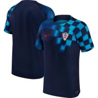 Croatia เสื้อกีฬาผ้าเจอร์ซีย์แห่งชาติ2022ฟุตบอลโลกสีดำชุดทีม Modric 10รุ่นพัดสำหรับผู้ชายชุดฟุตบอล