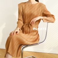 PLEATS DRESS - D073