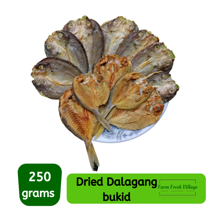 FARM FRESH VILLAGE ; Dried Fish, Dalagang bukid 250 grams Lazada PH