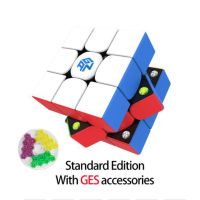 รูบิค 3 X 3 Rubiks Cube GAN356M Standard Version รูบิค รูบิคGAN 3x3x3 รูบิคแม่เหล็ก GAN356M(Standard Version)เห็นแม่เหล็กด้านใน!! ของเล่นเด็กสุดฮิต สร้างสมาธิ พัฒนาทักษะ