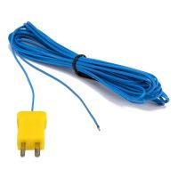 New Product FTARW02 K Type 5M PTEE Cable Wire Head Plug Connection Thermocouple Temperature Sensor